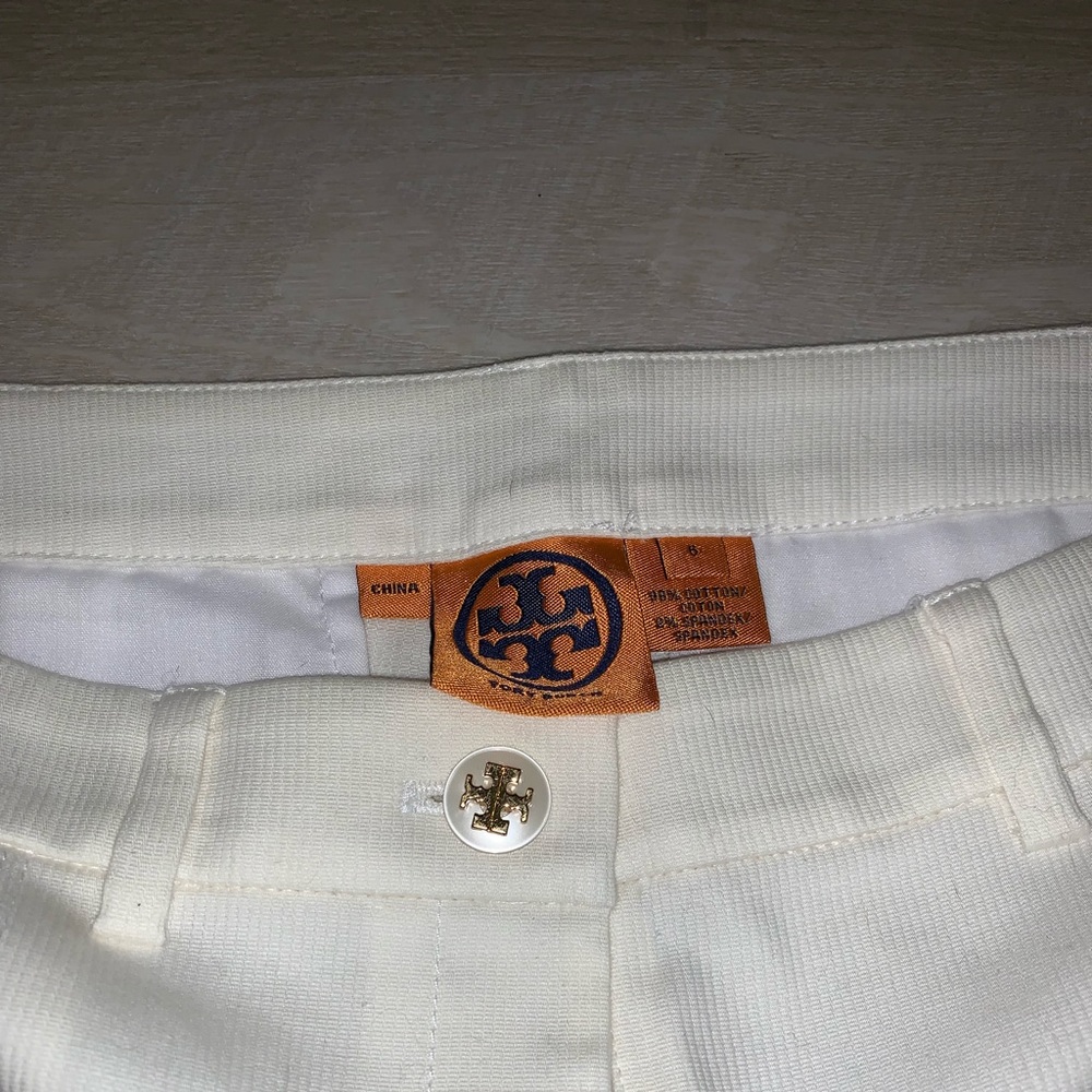 White Tory Burch Pants